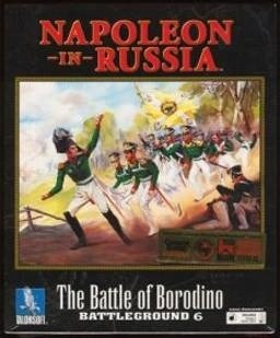 Poster Battleground 6: Napoleon in Russia