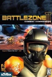 Poster Battlezone II: Combat Commander