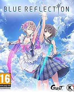 Poster Blue Reflection