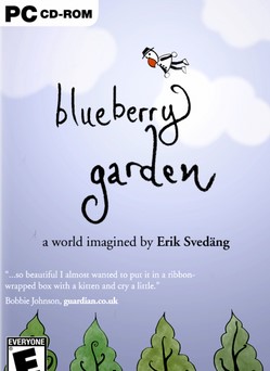 Poster Blueberry Garden