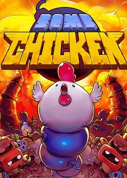 Poster Bomb Chicken