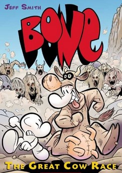 Poster Bone: The Great Cow Race