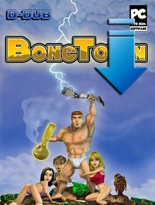 Poster BoneTown