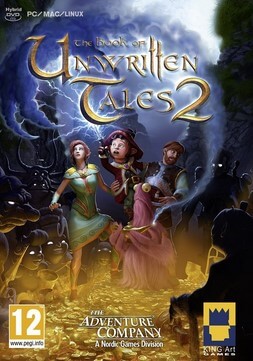 Poster The Book of Unwritten Tales 2