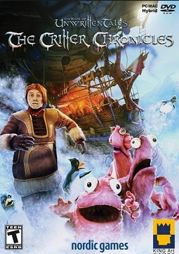 Poster The Book of Unwritten Tales: The Critter Chronicles