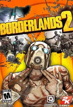 Poster Borderlands 2