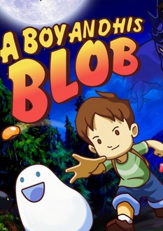 Poster A Boy and His Blob