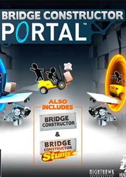 Poster Bridge Constructor Portal