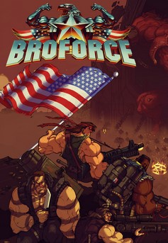 Poster Broforce