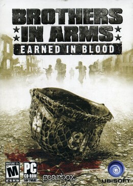 Poster Brothers in Arms: Earned in Blood