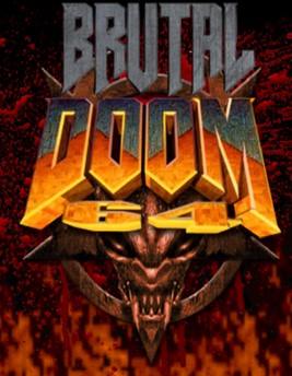 Poster Brutal Doom