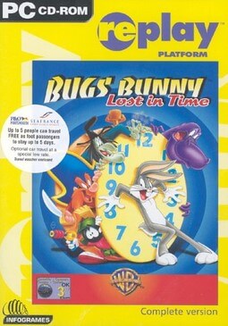Poster Bugs Bunny: Lost in Time