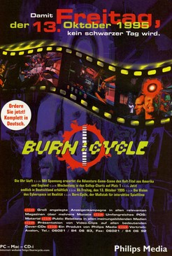 Poster Burn Cycle
