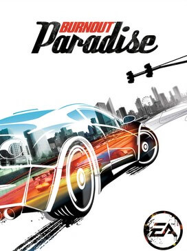 Poster Burnout Paradise