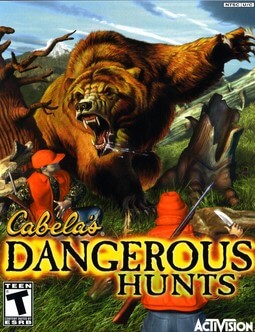 Poster Cabela's Dangerous Hunts