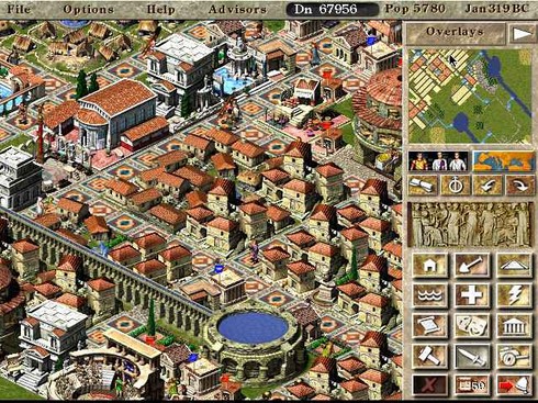 games like caesar 3 middle east