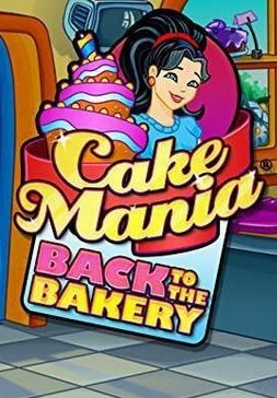 Poster Cake Mania - Back to the Bakery
