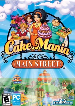 Poster Cake Mania: Main Street