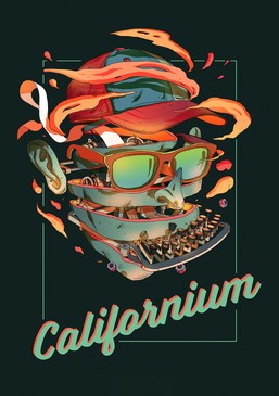 Poster Californium
