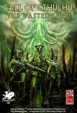 Poster Call of Cthulhu: The Wasted Land