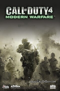 Poster Call of Duty 4: Modern Warfare