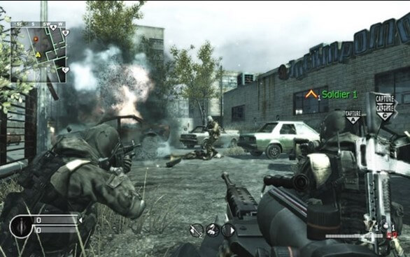 cod 4 modern warfare recommended difficulty