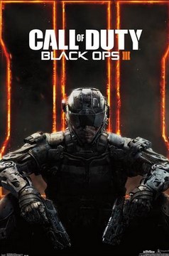 Poster Call of Duty: Black Ops 3