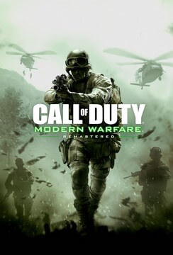 Poster Call of Duty: Modern Warfare Remastered