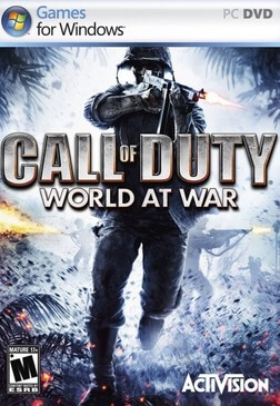Poster Call of Duty: World at War
