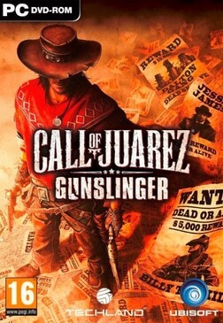 Poster Call of Juarez: Gunslinger