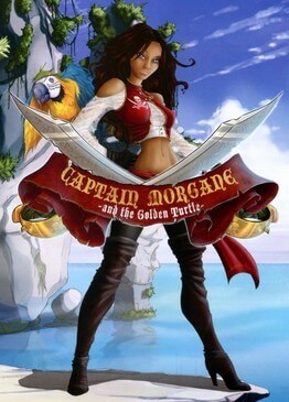 Poster Captain Morgane and the Golden Turtle