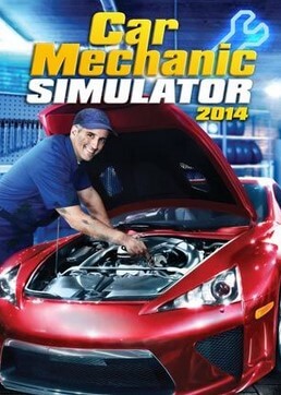 Poster Car Mechanic Simulator 2014