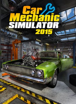 Poster Car Mechanic Simulator 2015