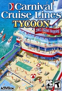 Poster Carnival Cruise Lines Tycoon 2005: Island Hopping