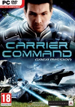 Poster Carrier Command: Gaea Mission