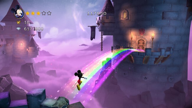 castle of illusion starring mickey mouse games online