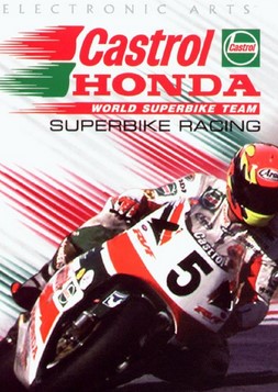 Poster Castrol Honda Superbike 2000