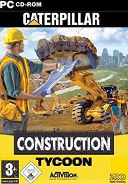Poster Caterpillar Construction Tycoon