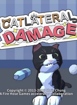 Poster Catlateral Damage