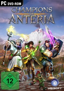 Poster Champions of Anteria