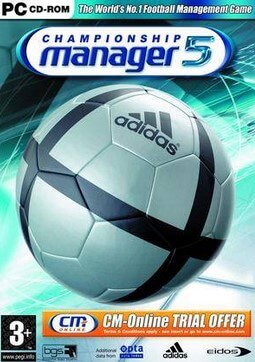 Poster Championship Manager 5
