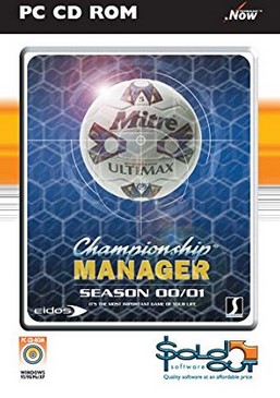 Poster Championship Manager: Season 00/01