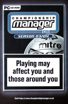 Poster Championship Manager: Season 03/04