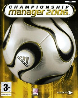 Poster Championship Manager 2006