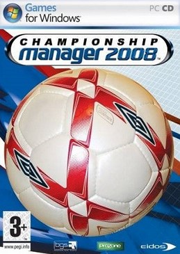 Poster Championship Manager 2008