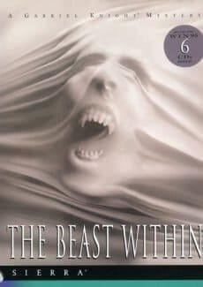 Poster The Beast Within: A Gabriel Knight Mystery