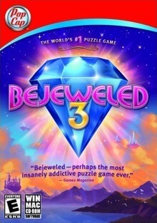 Poster Bejeweled 3
