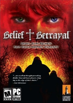 Poster Belief & Betrayal