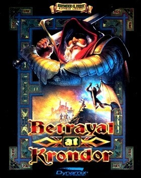 Poster Betrayal at Krondor