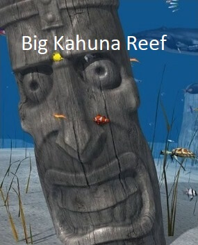 Poster Big Kahuna Reef